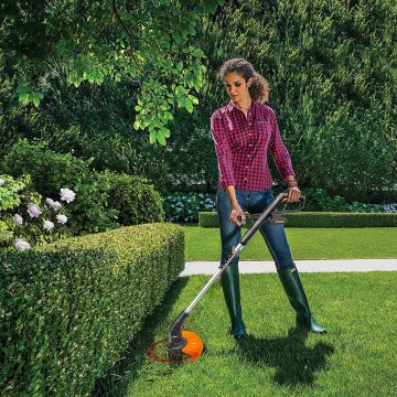 WORX WG927E 40Volt 2.0Ah. Li-ion 34cm Profesyonel Şarjlı Çim Biçme + WG157E.9 20Volt 25cm Misinalı Çim ve Kenar Kesme