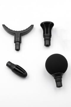 Hilda Masaj Aleti Kablosuz 5 Başlıklı Profesyonel Masaj Tabancası JX-206