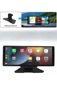 Leerfei Taşınabilir Kablosuz HD CarPlay Dokunmatik Araç Multimedya Ekranı