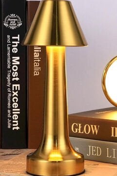 Winboss Sarjlı Dekoratif Işık Ayarlı Dokunmatik Masa Lambası