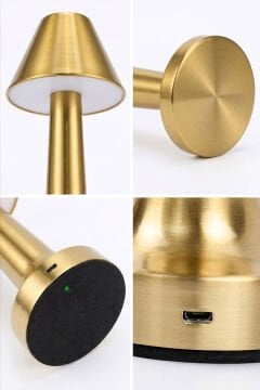 Winboss Sarjlı Dekoratif Işık Ayarlı Dokunmatik Masa Lambası