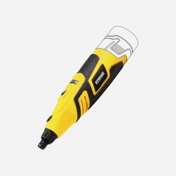 Rtrmax RTX1234B Şarjlı Mini Kalıpçı Taşlama