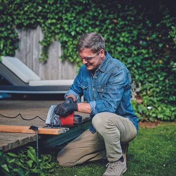 Einhell TC-CS 1250 Daire Testere