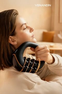 Venandin RollerPro Titreşimli Masaj Aleti Selülit Giderici Kas Rahatlatıcı Şarjlı Masaj Cihazı