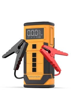 Venandin AIRGON Kablosuz Hava Kompresörü ve Akü Takviye Cihazı 8Ah Powerbank Fonksiyonlu