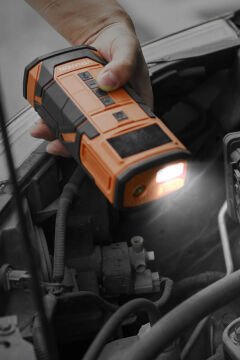 Venandin AIRGON Kablosuz Hava Kompresörü ve Akü Takviye Cihazı 8Ah Powerbank Fonksiyonlu