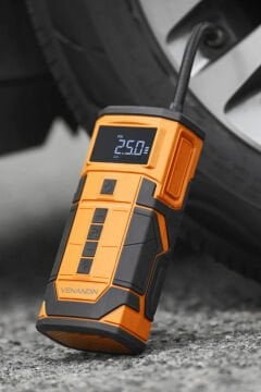 Venandin AIRGON Kablosuz Hava Kompresörü ve Akü Takviye Cihazı 8Ah Powerbank Fonksiyonlu