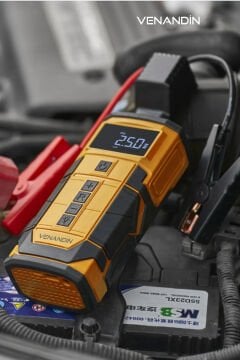 Venandin AIRGON Kablosuz Hava Kompresörü ve Akü Takviye Cihazı 8Ah Powerbank Fonksiyonlu