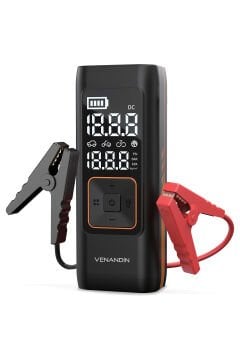 Venandin Inflamo Taşınabilir Araç Akü Takviye Powerbank Kablosuz Hava Kompresörü