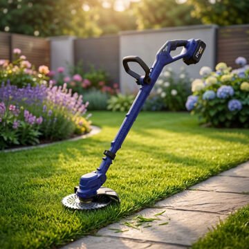 Ibeltech YPT-GC01 Akülü Çim Biçme Makinesi 21V