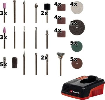 Einhell TE-MT 7,2 Lİ Hobby Gravür Seti