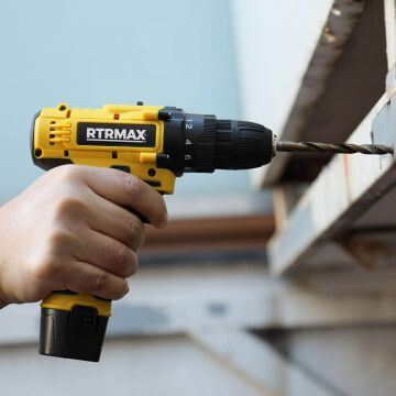 Rtrmax RTM332 Şarjlı Matkap