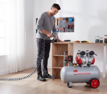 Catpower 2 Hp 50Lt Sessiz Yağsız Kompresör