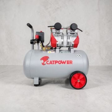 Catpower 2 Hp 50Lt Sessiz Yağsız Kompresör