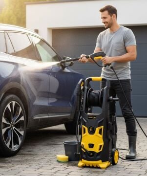 Chattel 195 Bar Araç Yıkama Makinesi