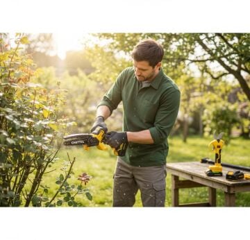 Chattel Cht-Set4402 3'Lü Combo Set Akülü Budama Seti