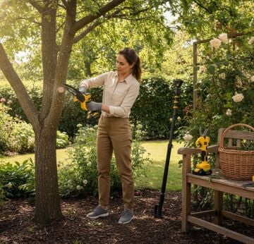 Chattel Cht-Set4402 3'Lü Combo Set Akülü Budama Seti