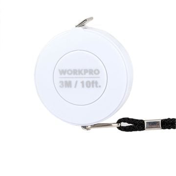WORKPRO WP261001 3M/10FT Bez Şerit Metre / Mezura