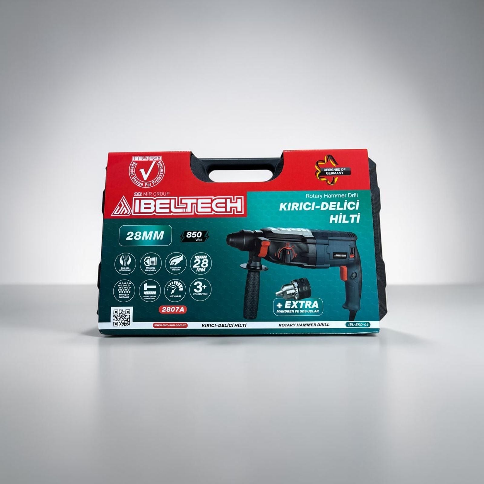 Ibeltech 28MM Kırıcı Delici Hilti