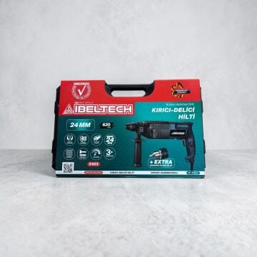 Ibeltech 24MM Kırıcı Delici Hilti