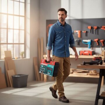 Ibeltech 24MM Kırıcı Delici Hilti