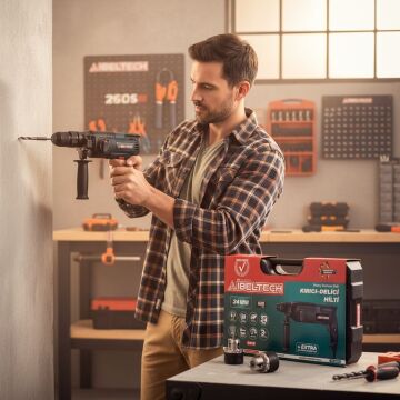 Ibeltech 24MM Kırıcı Delici Hilti