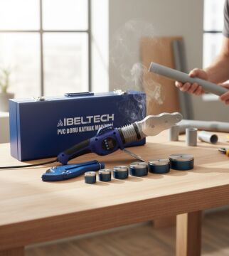 Ibeltech IBL-DBK01 Dijital Göstergeli PPRC Boru Kaynak Makinesi Seti