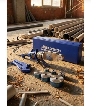 Ibeltech IBL-DBK01 Dijital Göstergeli PPRC Boru Kaynak Makinesi Seti