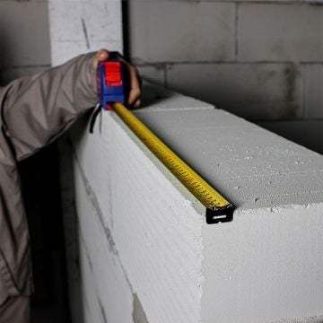WORKPRO WP261008 3Mx16mm/10Ft. Naylon Kaplama Sarı Çelik Şerit Metre