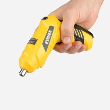 Rtrmax RTM326 Çift Fonksiyonlu Şarjlı Tornavida 20 Parça Hediyeli Set