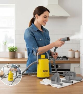 Daflong E-Tech Serıes Profesyonel Buharlı Temizleyici