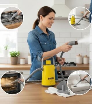 Daflong E-Tech Serıes Profesyonel Buharlı Temizleyici