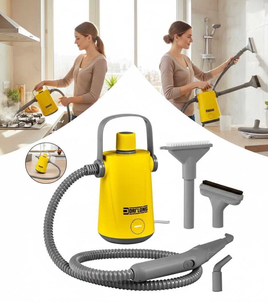 Daflong E-Tech Serıes Profesyonel Buharlı Temizleyici