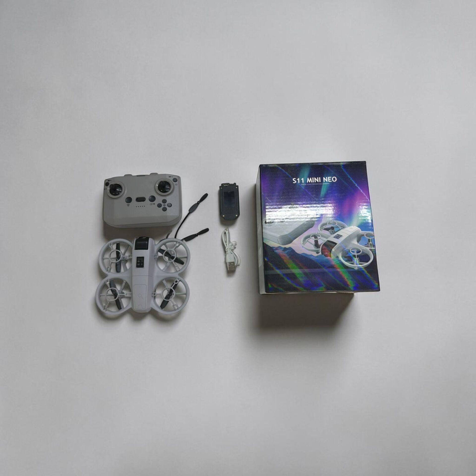 Mini Drone Kamera App Kontrollü Akıllı Drone