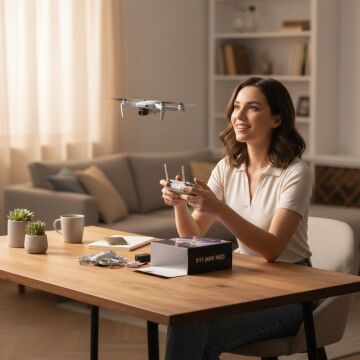 Mini Drone Kamera App Kontrollü Akıllı Drone