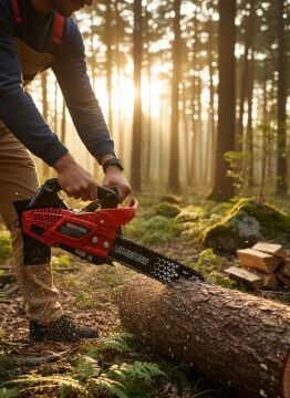 Ibeltech 00-2500A Benzinli Zincirli Testere