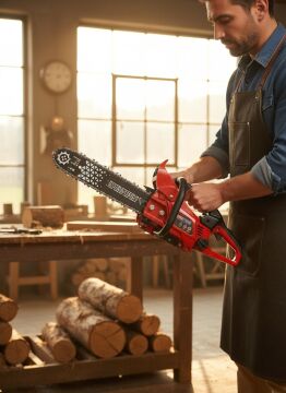 Ibeltech 00-2500A Benzinli Zincirli Testere