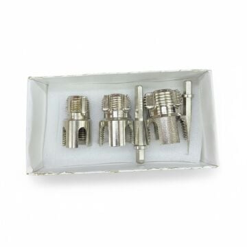 Senhang 3 Parça PPRC Boru İç & Dış Diş Açma Aparatı Seti