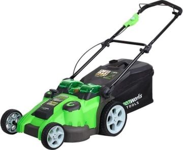 Greenworks 2500207 Akülü Çim Biçme Makinesi