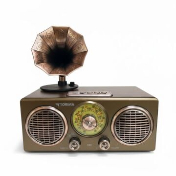 Torima D89 Nostaljik Bluetooth Hoparlör (Wireless Speaker