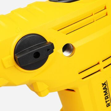 Rtrmax RTM271 Elektropnömatik Kırıcı Delici Matkap SDS Max