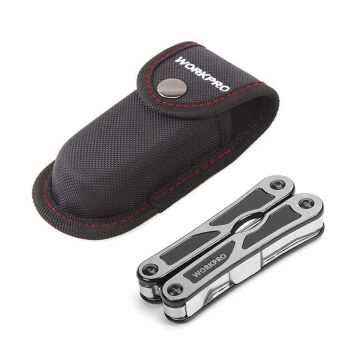 WORKPRO WP382009 15 IN 1 Çok Fonksiyonlu Profesyonel Pense Seti + Taşıma Kılıfı