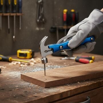 WORKPRO WP382018 12 IN 1 Çok Fonksiyonlu Profesyonel Çekiçli Pense Seti