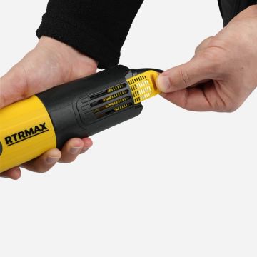 Rtrmax RTM102 Avuç Taşlama Makinası