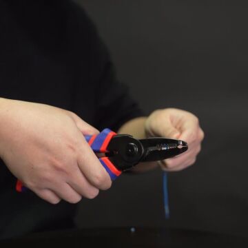 WORKPRO WP231144 200MM 5 IN 1 Çok Fonksiyonlu Profesyonel Pense Seti