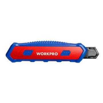 WORKPRO WP212015 18MM Ağır Hizmet Alüminyum Kasa Maket Bıçağı