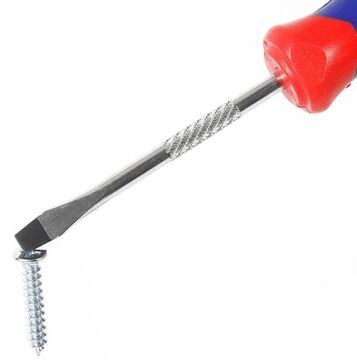 WORKPRO WP221016 5.5x100mm CR-V Manyetik Profesyonel Düz Tornavida