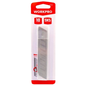 WORKPRO WP212002 18MM 10’Lu Maket Bıçağı Yedeği