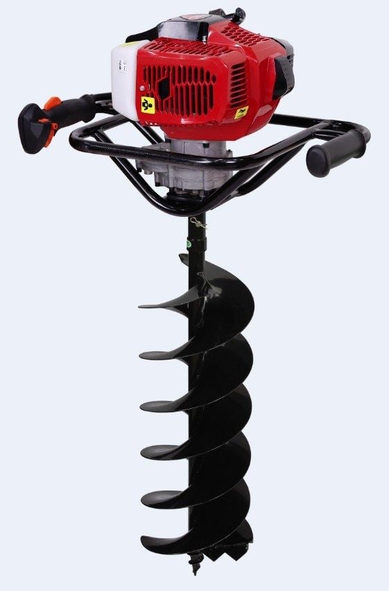 Blacker AG52E Toprak Burgu Makinesi  20CM Burgu