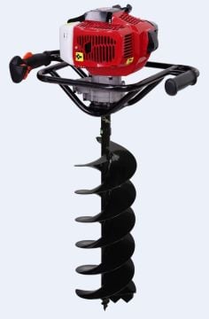 Blacker AG52E Toprak Burgu Makinesi  20CM Burgu